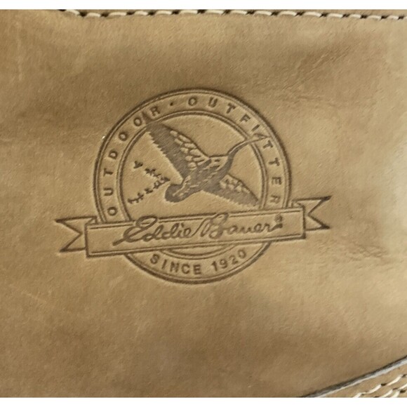 Eddie Bauer Leather Boots Mens Shoes Size 8.5 US - Picture 8 of 9